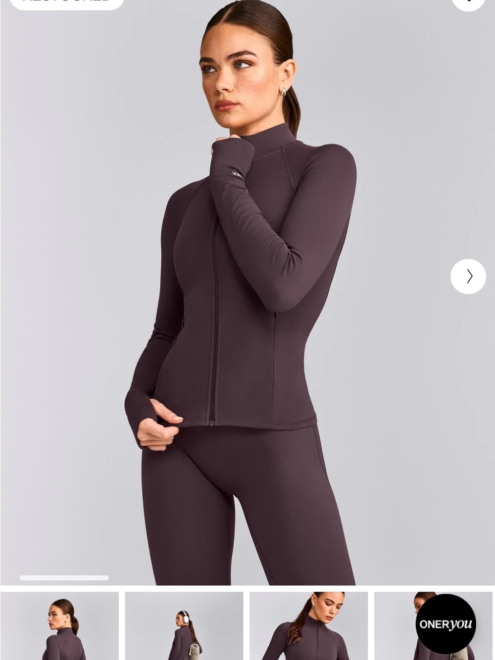 ONER ACTIVE SOFT MOTION JACKET